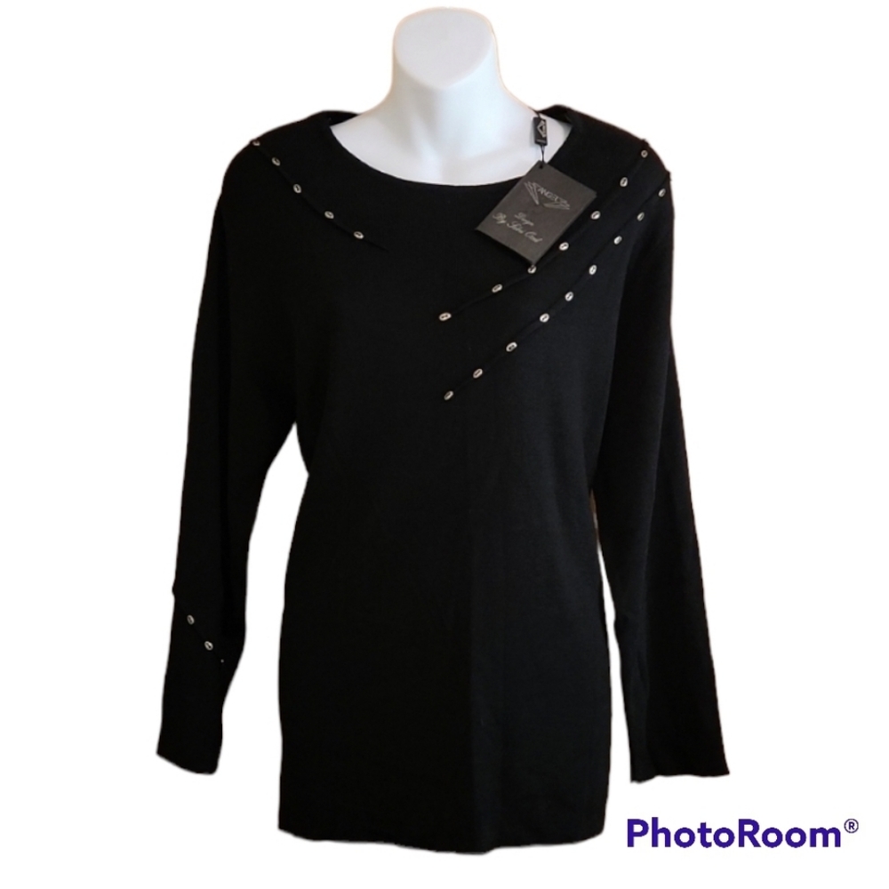NWT Vintage Angel Design By Sabri Ozel Sweater Size XL